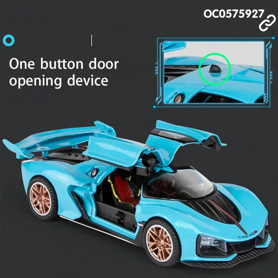 Wholesale 1: 24 Diecast Miniature Model Racing Alloy Car Metal Models