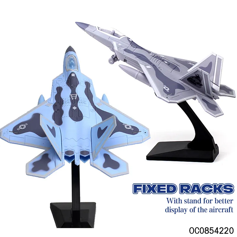 Wholesale Mini Metal Plane Metal Diecast Toys Model with Light Music