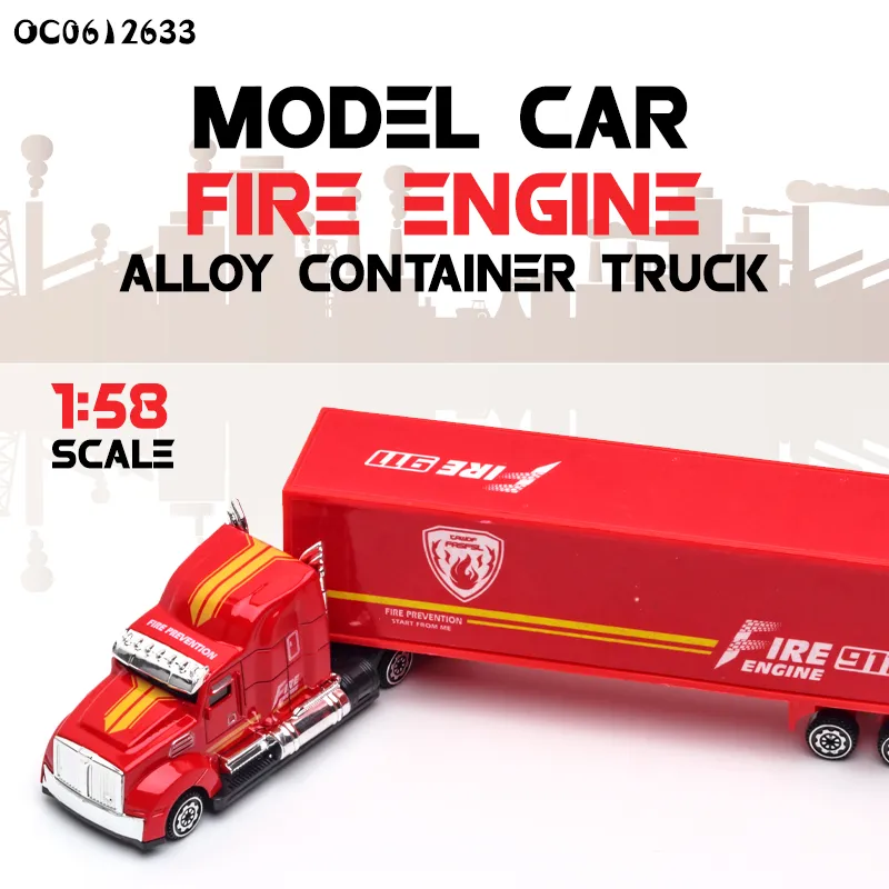 Wholesale Diecast Alloy Custom Kids Die Cast 1: 58 Car Alloy Toys Model Truck