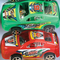 Wholesale 10 Pieces Children Construction Cheap Plastic Small Pull Back Car Toy Set