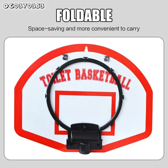 Wholesale Foldable Hanging Basketball Backboard Hoop Net Wall Board Indoor Shooting Game Hoop
