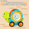 Wholesale Animal Happy Shape Educationaltoys Instruments Plastic Musical Hand Drum
