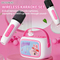 Wholesale Battery Operated Handheld Electronic Portable Speaker Kids Musical Wireless Karaoke Microphone