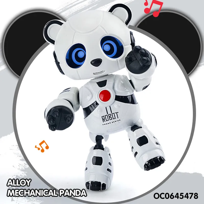Wholesale Panda Interactive Kids Technology Educational Intelligent Smart Robot