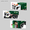 Wholesale 1: 10 Scale Miniature Construction Kids Truck Friction Vehicle Mini Collection Truck with Light and Sound