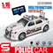 Wholesale Plastic Children Mini Friction Car Toys Model for Kids with Light Sound