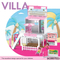Wholesale DIY Miniature Assemble in Miniature Furniture Set High Quality Doll House for Girls
