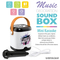 Wholesale Children Portable Karaoke Singing Music Customized Microphone Toy Speakers with Light
