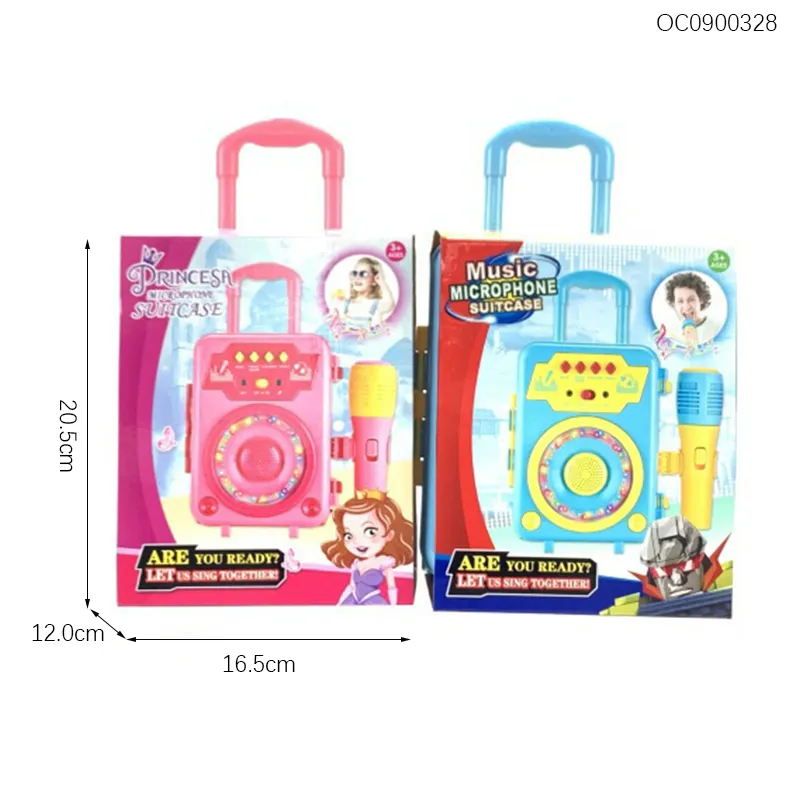 Wholesale Wireless Handheld Karaoke Machine Kids Toy Microphone