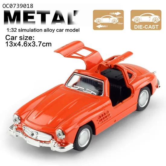 Wholesale Diecast Car 1: 32 Custom Die Cast Mini Small Cars Toys Model for Children