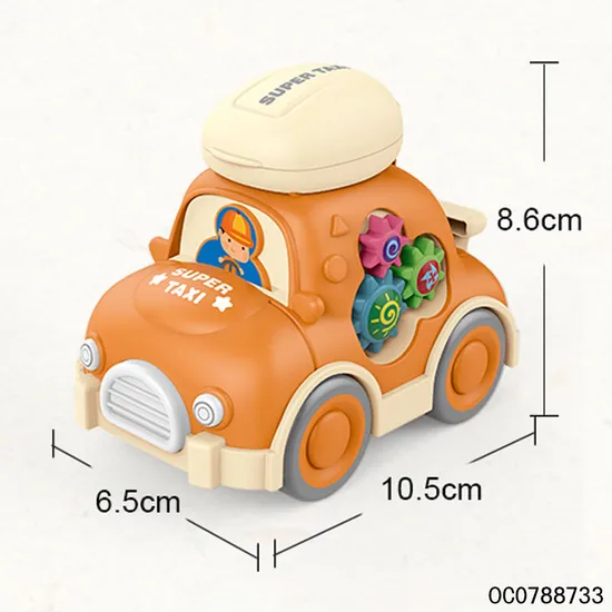 Wholesale Miniature Friction Kids Children Cartoon Classic Children's Toys Car