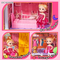 Wholesale Miniature Preschool Games DIY Craft Doll Houses Furniture for Girls
