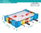 Wholesale Indoor Small Football Soccer Balls Gaming Manual Table Indoor Sport Game