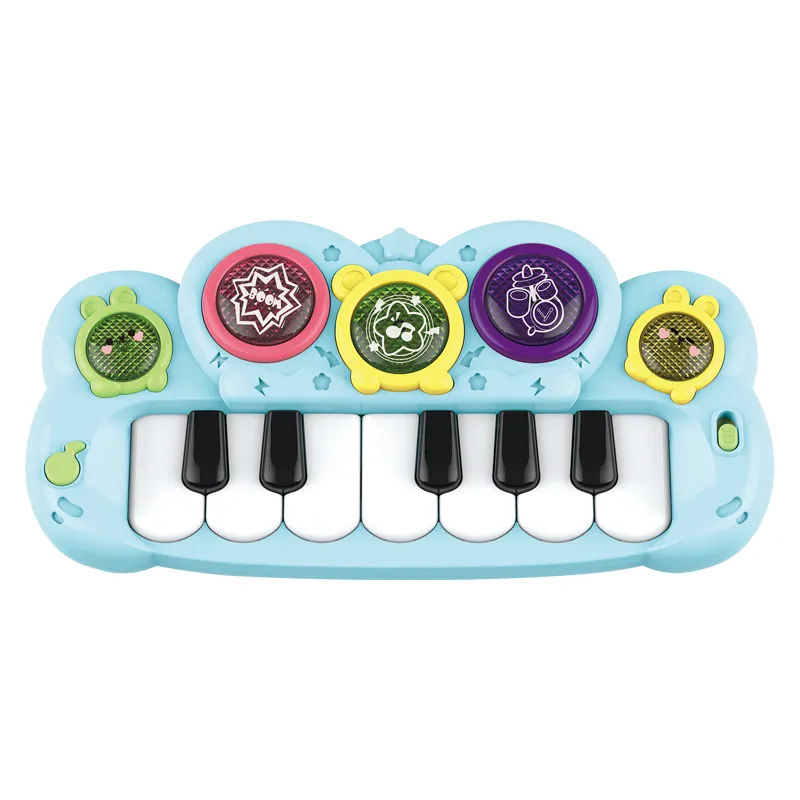 Wholesale New Sensory Children's Toy Instrument Small Piano Musical Keyboard Baby Kids Electronic Toys Piano for Child