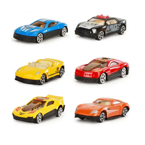 Wholesale Diecast Miniature Metal Model 20 Pieces Wheel Car Small Diecast Toy Car for Kids