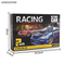 Wholesale Children Mini Diecast 12 Pieces Children Die Cast Metal Racing Car Model Custom Toys for Kids