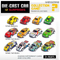 Wholesale Children Mini Diecast 12 Pieces Children Die Cast Metal Racing Car Model Custom Toys for Kids