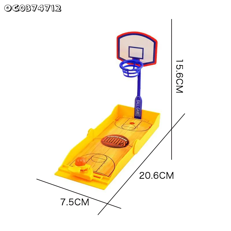 Wholesale Children Educational Montessori Portable Mini Basketball Board Game Interactive Toys