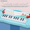 Wholesale Sensory Kids Montessori Toys Electronic Mini Piano Keyboard Music Instrument Musical Keyboard for Kids