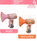 Wholesale Small Portable Plastic Montessori Sensory Toys Instrument Trumpet for Kids