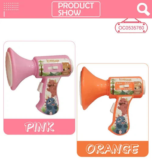 Wholesale Small Portable Plastic Montessori Sensory Toys Instrument Trumpet for Kids