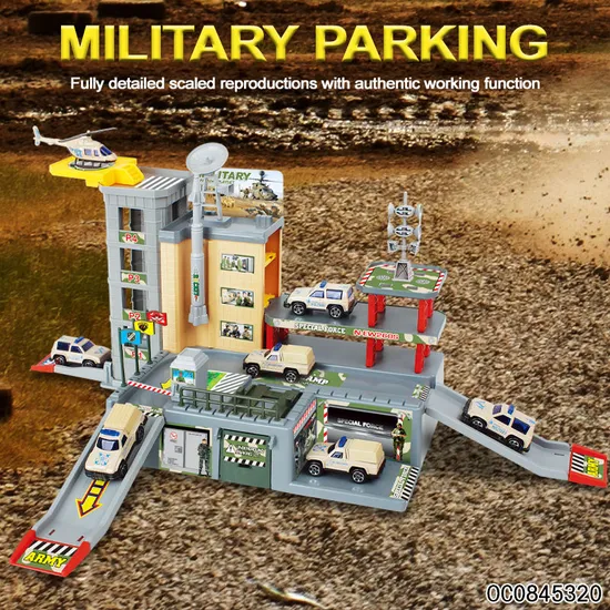 Wholesale Baby Diecast Toy Alloy Children's Metel Toy Car Set