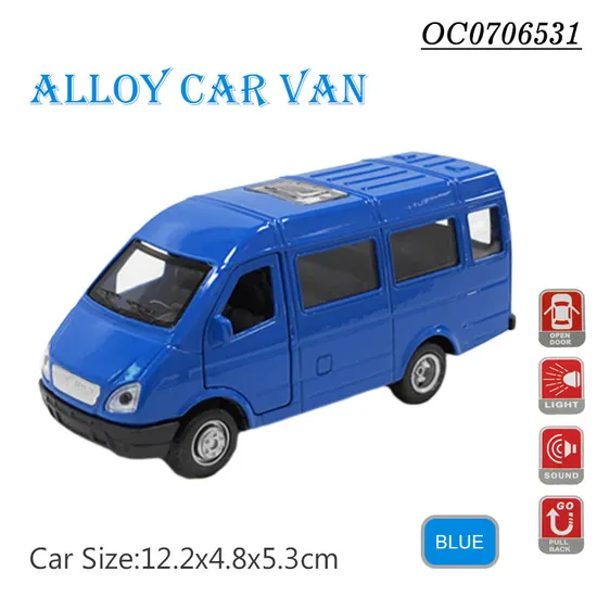 Wholesale Alloy Hot Sale Diecast Model Metal Car with Sound and Lights