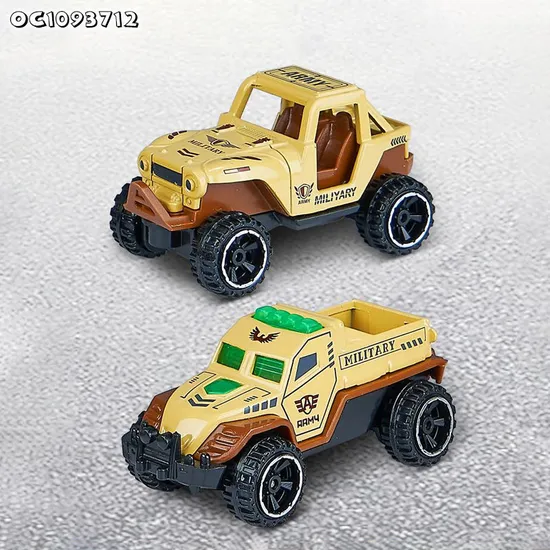 Wholesale 1: 64 Scale Education Alloy Tank Learning Launcher Truck Diecast Model Car for Kids