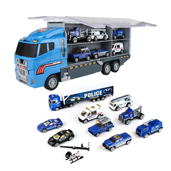Wholesale Diecast Models Truck Toy Baby Car Set for Kids