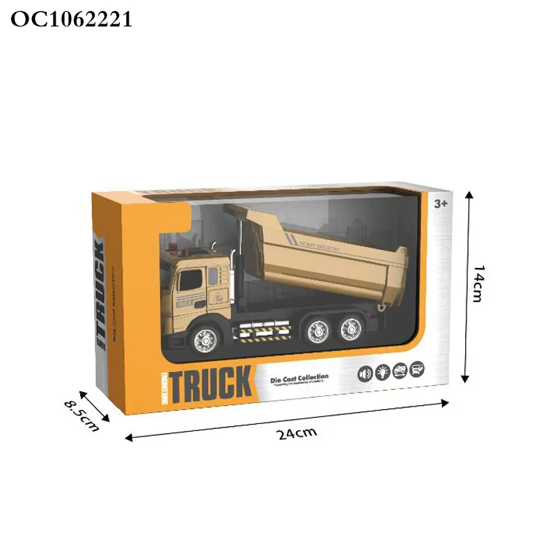 Wholesale Diecast Vehicle Construction Die Cast Metal Construction Small Vehicle Truck