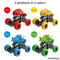 Wholesale Small Dinosaur Pull Back Plastic Car Model Plastic Toy Cars for Kids