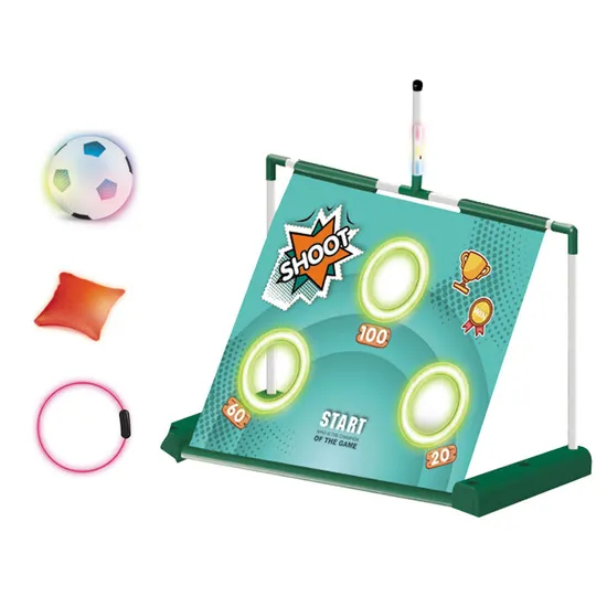 Wholesale Football 3in1 Portable Inflatable Soccer Goal Outdoor Game Families Interactive Toys Goal