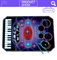 Wholesale Kids Keyboard Electronic Drumming Piano Musical Instruments Montessori Educational Drums Toy
