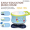 Wholesale Plastic Happy Montessori Hand Bell Electronic Musical Instrument Music Sensory Toys Drums