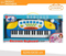 Wholesale Montessori Children's Baby Creative Composer Portable Piano Musical Instruments Toy Electronic Keyboard