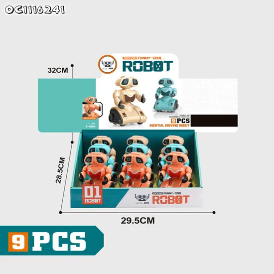 Wholesale Electric Educational Intelligent Interactive Plastic Dancing Electric Singing LED Robot for Kids