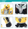 Wholesale Interactive Intelligent Small Robot Electronic Transforming Robot for Kids