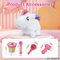 Wholesale Educational Kids Gifts Cute Small Stuffed Horse Animal Plush Children Baby Educational Toys for Birthday