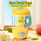 Wholesale Custom Plush Mini Lemon Juicer Machine Pretend Play Kitchen Toy