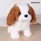Wholesale Custom Barking Walking Dog Plush Stuffed Lovely Animal Toy for Kids