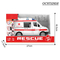 Wholesale Plastic Children Friction Ambulance Vehicle Truck Kids Car Toy with Sound Light