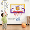 Wholesale Custom Wall Hanging Height Adjustable Basketball Board Indoor Sports Games Toy Hoop Stand for Kids