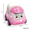 Wholesale 6 PCS Little Engineer Toy Set Play Children Kids Small Pull Back Cartoon Cars