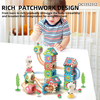 Ball Track Track Building Blocks