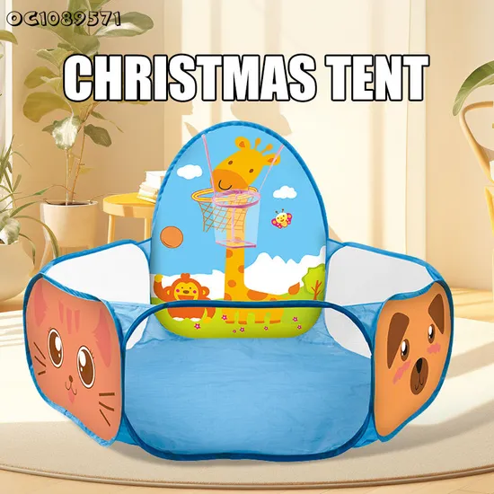 Wholesale Children Ocean Baby Toy Foldable Play Tent Plastic Balls Pool Colorful Indoor Kids Playhouse
