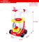 Wholesale Kids Plastic House Battery Operation Plastic Cleaning Educational Toy