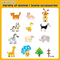 Cheap Small Jigsaw Puzzles 3D Farm Animal Shape Puzzle Toys Bulk Board Game Cognitive Montessori Early Education Toy for Kids Sale