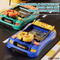 Montessori Plastic Racing Car Children Electronic Kids Educational Baby Steering Wheel Game Toy