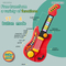 Wholesale 2 in 1 Sensor Interactive Portable Electronic Piano Keyboard Guitar Musical Instruments Toy for Kid with LED Light Music