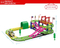 Christmas Racing Rail Car Model Electric Track Light Rails Car Educational Toy